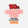 2025 %100 ADLİ HAKİMLİK SORU ÇÖZÜM KAMPI