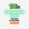2025 %100 İDARİ HAKİMLİK SORU ÇÖZÜM KAMPI