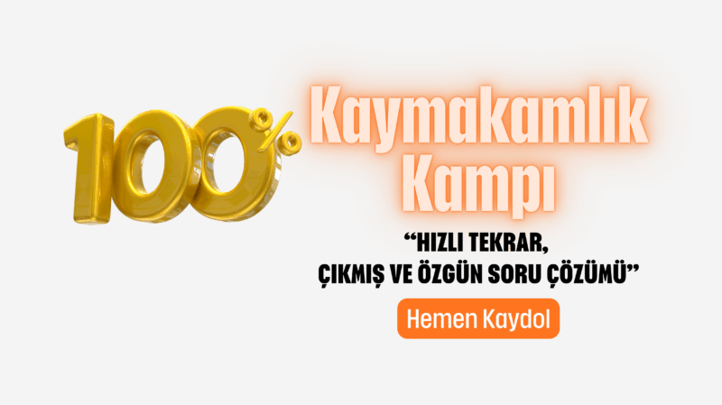 %100 Kaymakamlık Kampı